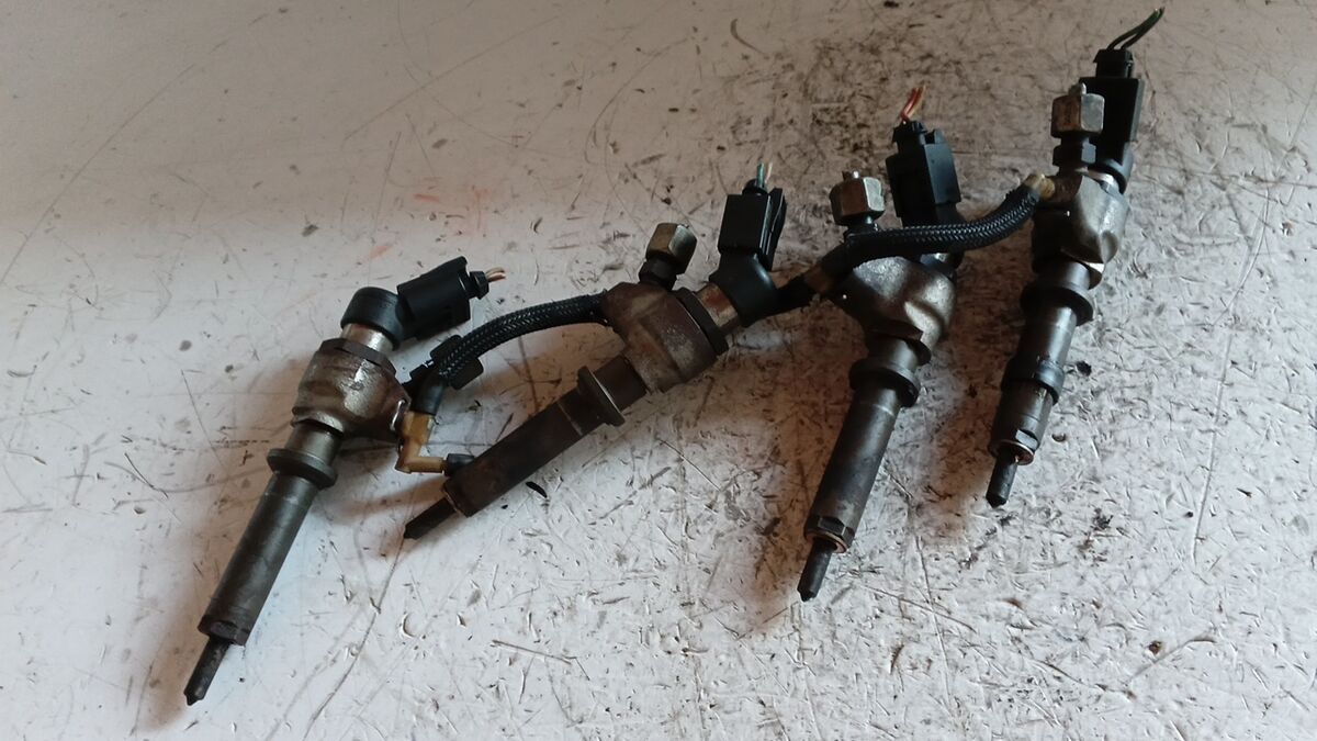 4 INIETTORI PEUGEOT RANCH 2005 2.0 HDI SIEMENS 9652173780