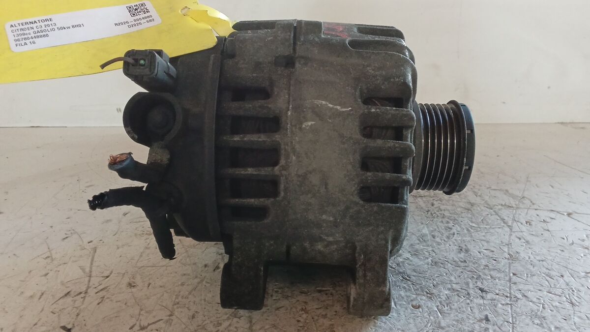 ALTERNATORE CITROEN C3 2013 1.4 HDI 9678048880