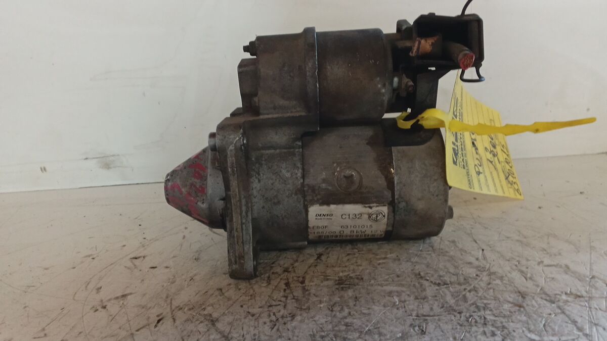 MOTORINO AVVIAMENTO FIAT PUNTO 2001 1.2 BENZ. 63101015 — foto 3