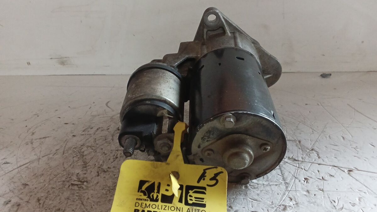 MOTORINO AVVIAMENTO OPEL MERIVA 2012 1.4 T.B. 55578921 — foto 4