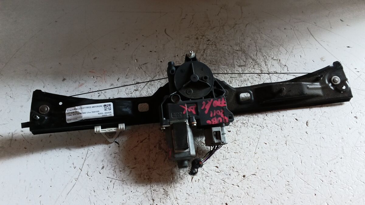 ALZACRISTALLO ANTERIORE DESTRO FIAT QUBO 2011 6 PIN