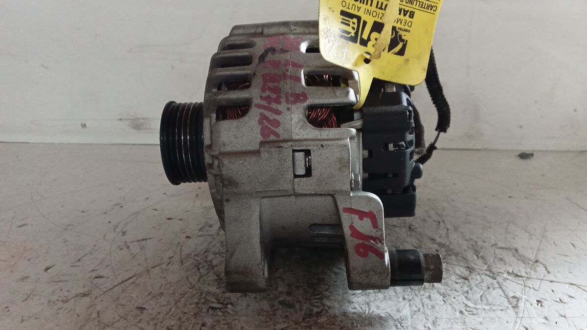 ALTERNATORE PEUGEOT 206 2003 1.1 BENZ.