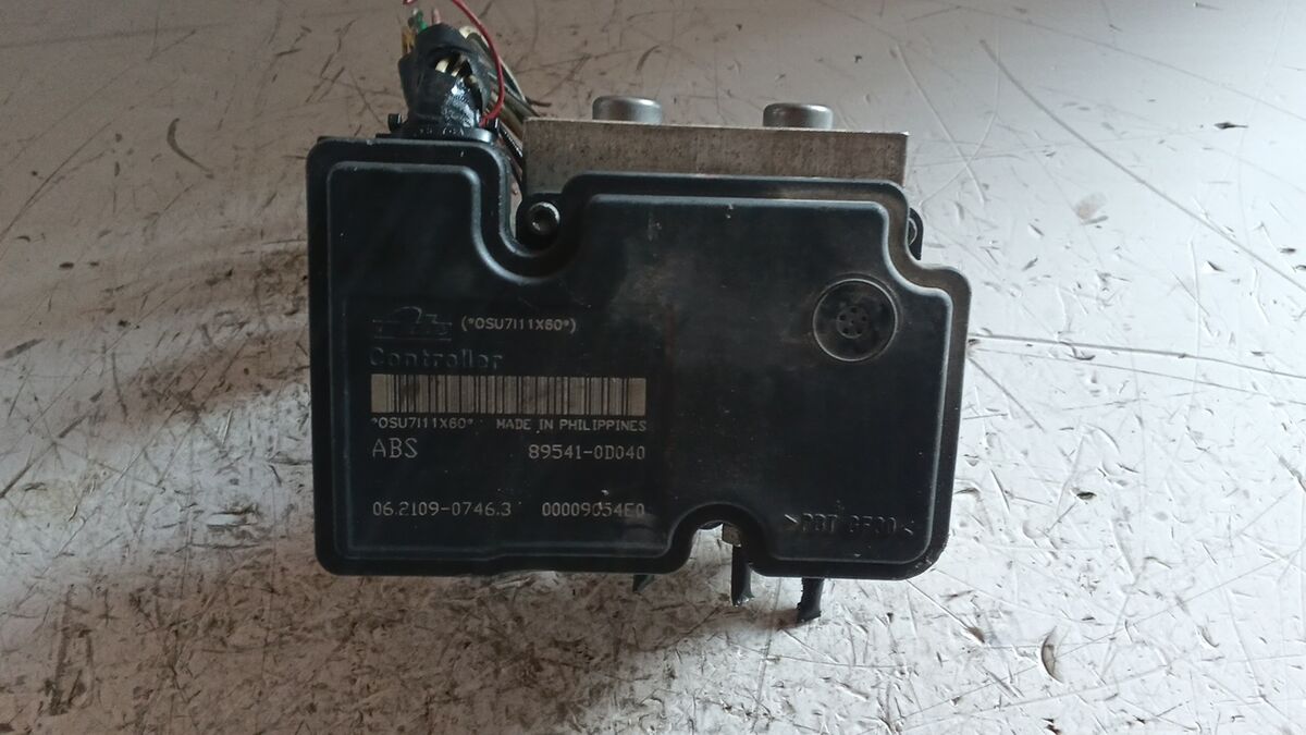 CENTRALINA ABS TOYOTA YARIS 2007 1.4 T.D. ATE 06210207464 — foto 2