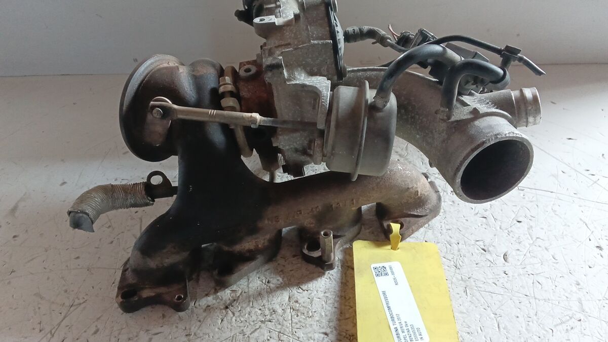 TURBINA OPEL MERIVA 2012 1.4 T.B. 55565353 — foto 2