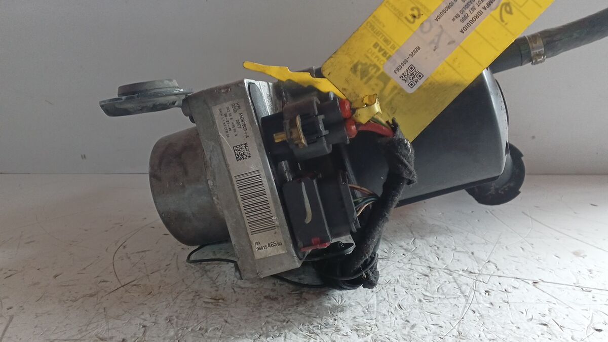 POMPA SERVOSTERZO ELETTRICA PEUGEOT 307 2006 1.6 HDI 9681546580 — foto 3