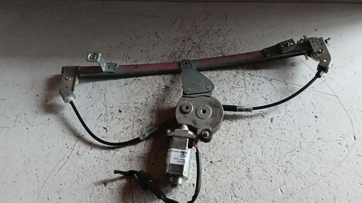 ALZACRISTALLO ANTERIORE SINISTRO FIAT DOBLO' 2005 2 PIN