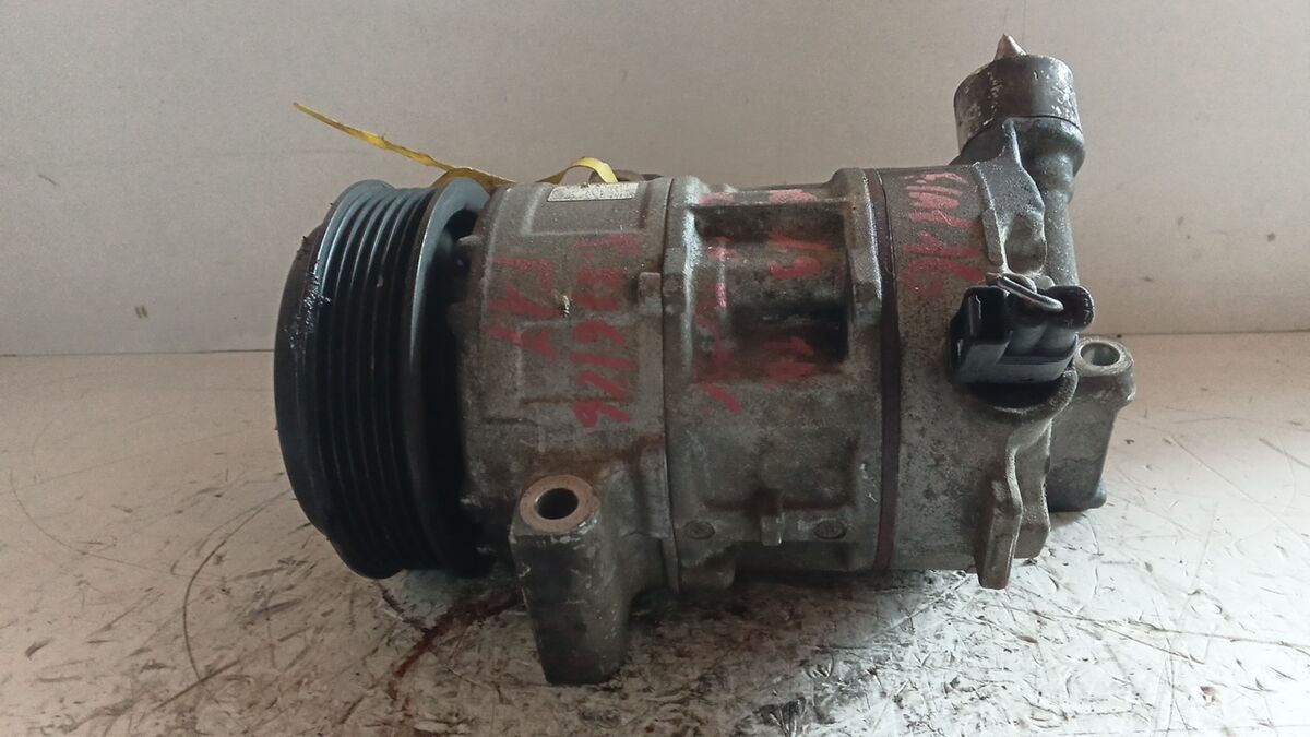 COMPRESSORE A/C FIAT SEDICI 2008 1.9 MULTIJET PULEGGIA IN PLASTICA 55701201 — foto 3