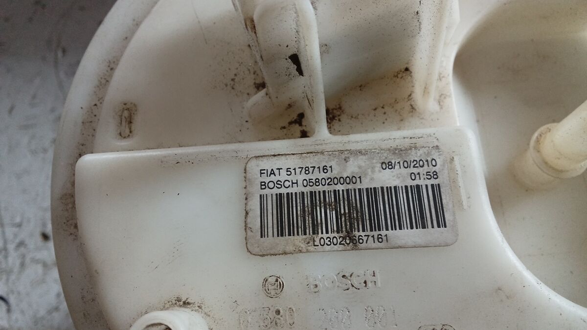 POMPA CARBURANTE GALLEGGIANTE FIAT QUBO 2011 1.4 BENZ/MET 51787161 — foto 2