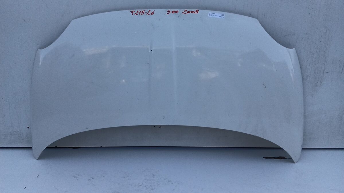 COFANO ANTERIORE FIAT 500 2010 — foto 2