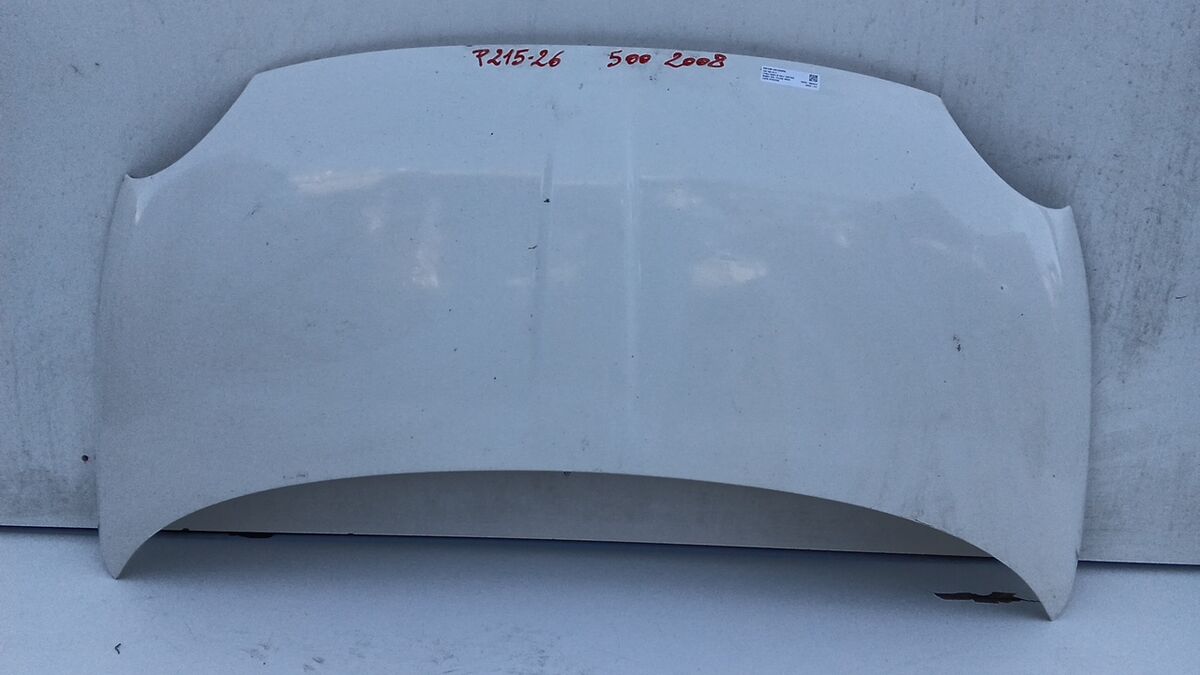 COFANO ANTERIORE FIAT 500 2010 — foto 3