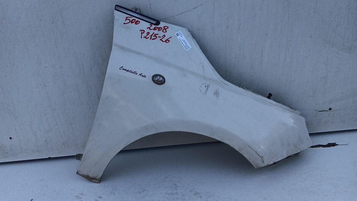 PARAFANGO ANTERIORE DESTRO FIAT 500 2010 — foto 2