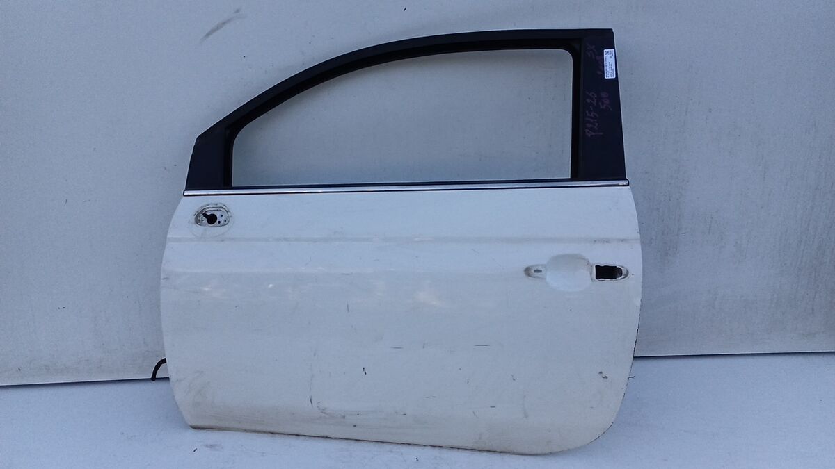 PORTA SINISTRA FIAT 500 2010 — foto 2