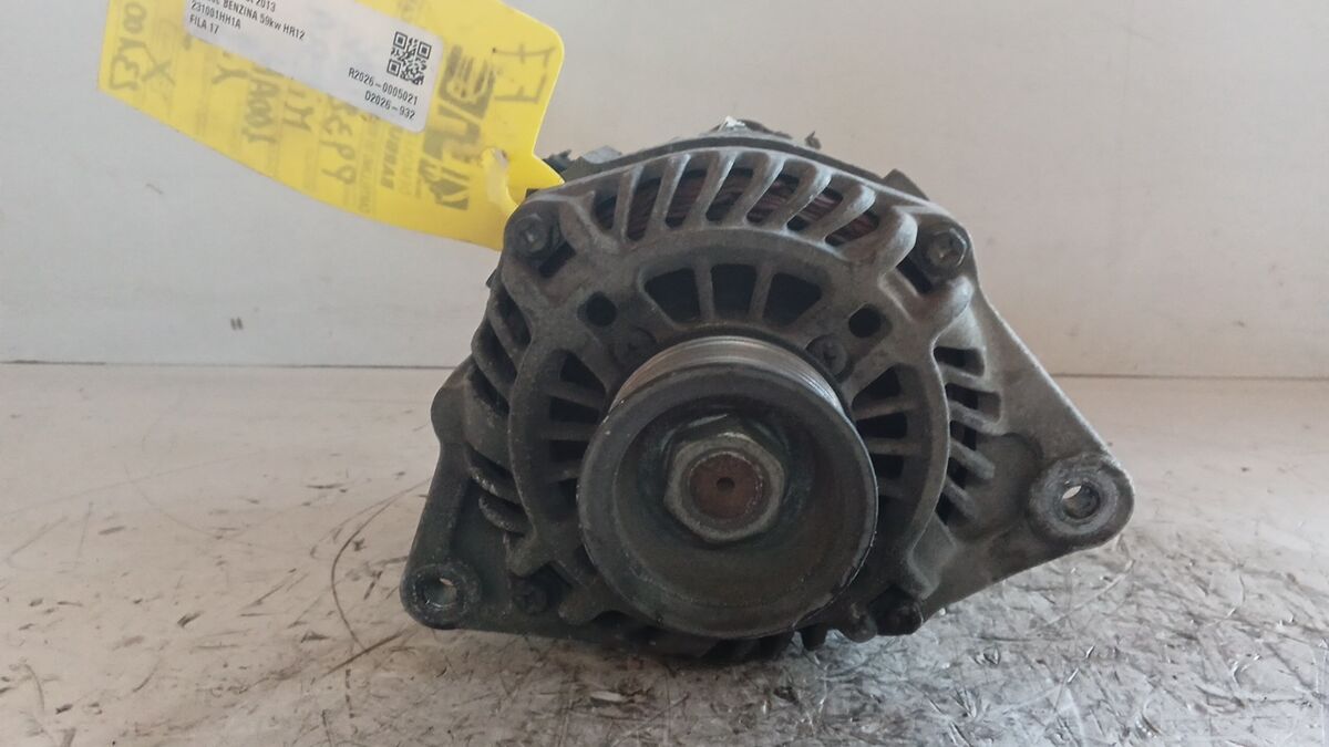 ALTERNATORE NISSAN MICRA 2013 1.2 BENZ. 100A 231001HH1A — foto 2