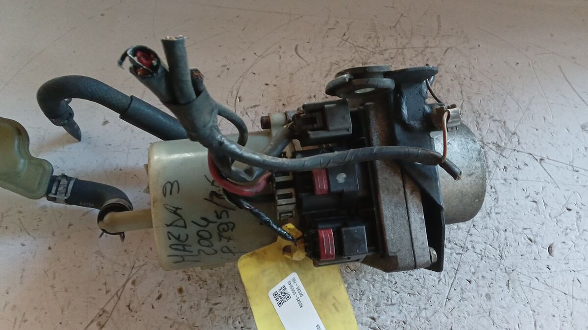 POMPA IDROGUIDA ELETTRICA MAZDA 3 2004 1.6 TD 16V — foto 3