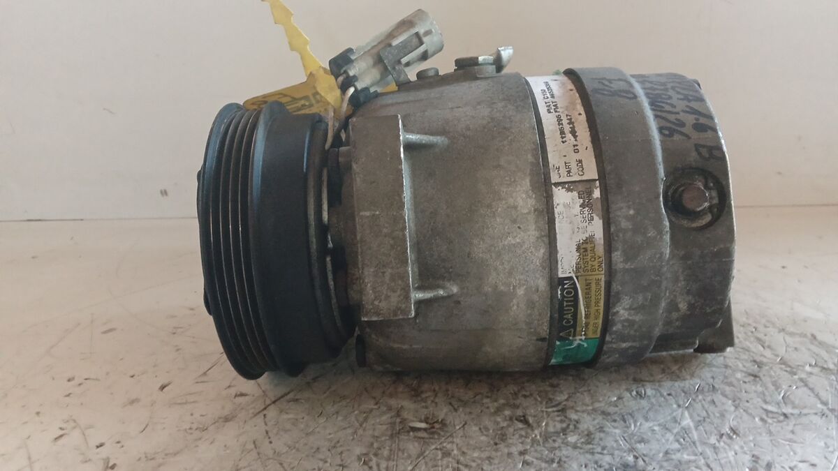 COMPRESSORE A/C FIAT MULTIPLA 2000 1.6 BENZ. 46525369 — foto 3