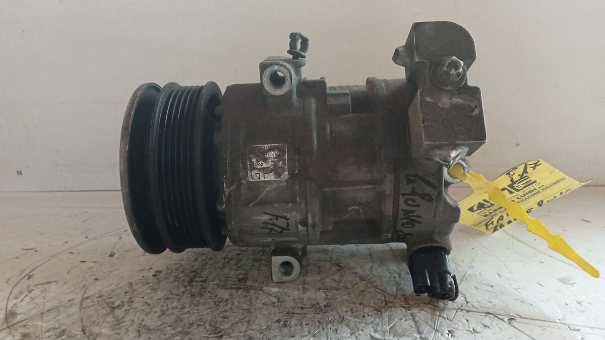 COMPRESSORE A/C FIAT GRANDE PUNTO 2006 1.3 MULTIJET PULEGGIA IN PLASTICA 55702161