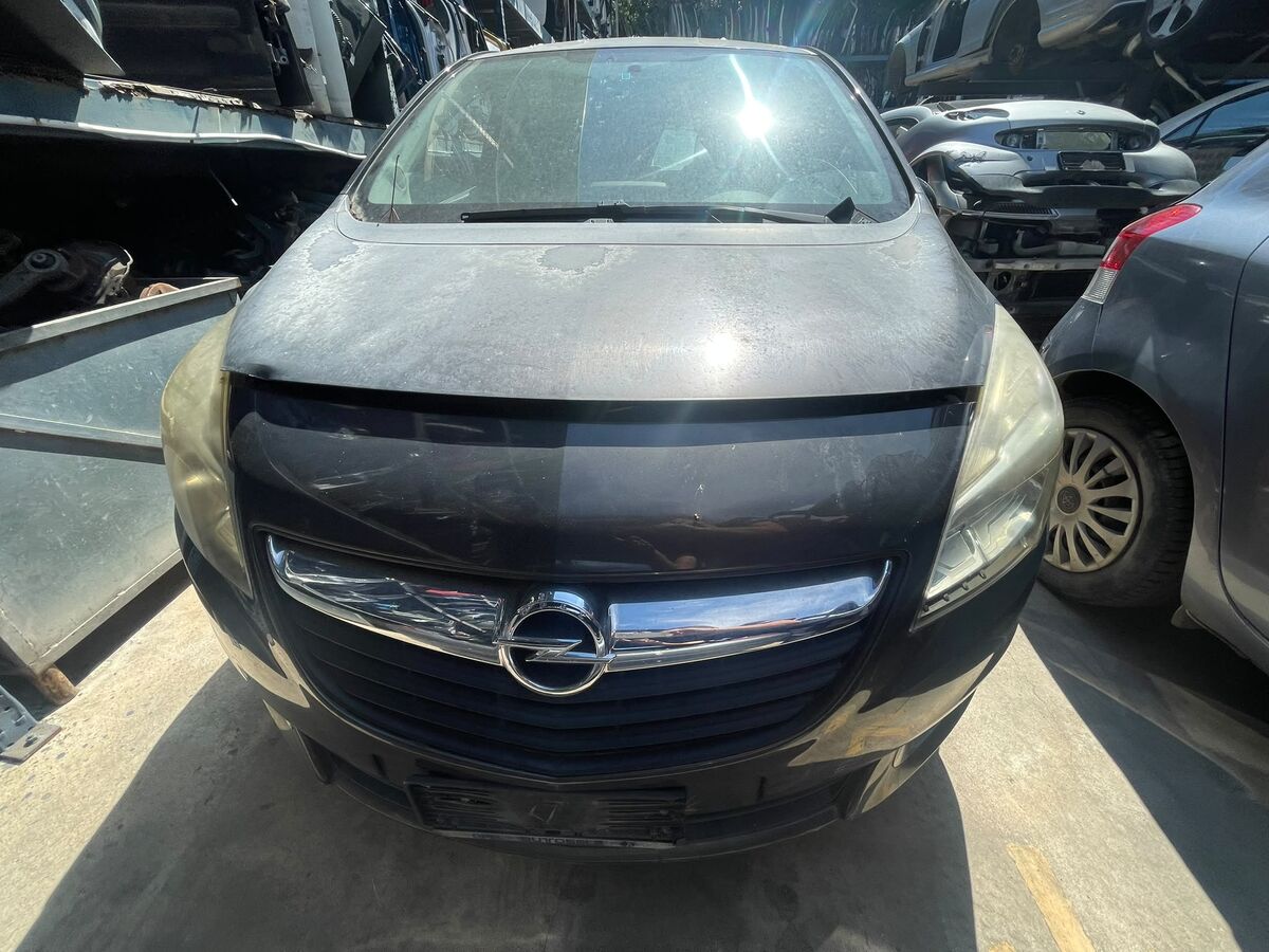 MUSATA COMPLETA DI KIT AIRBAG OPEL MERIVA B 2014 1.4 BENZ/GPL 120CV