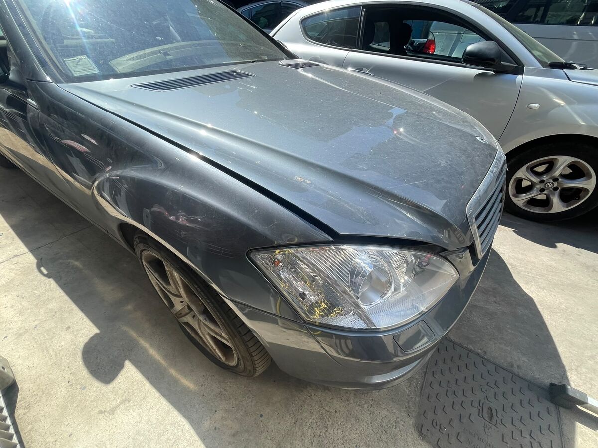 MUSATA COMPLETA DI KIT AIRBAG MERCEDES CLASSE S 2008 3.0 CDI 235CV — foto 2