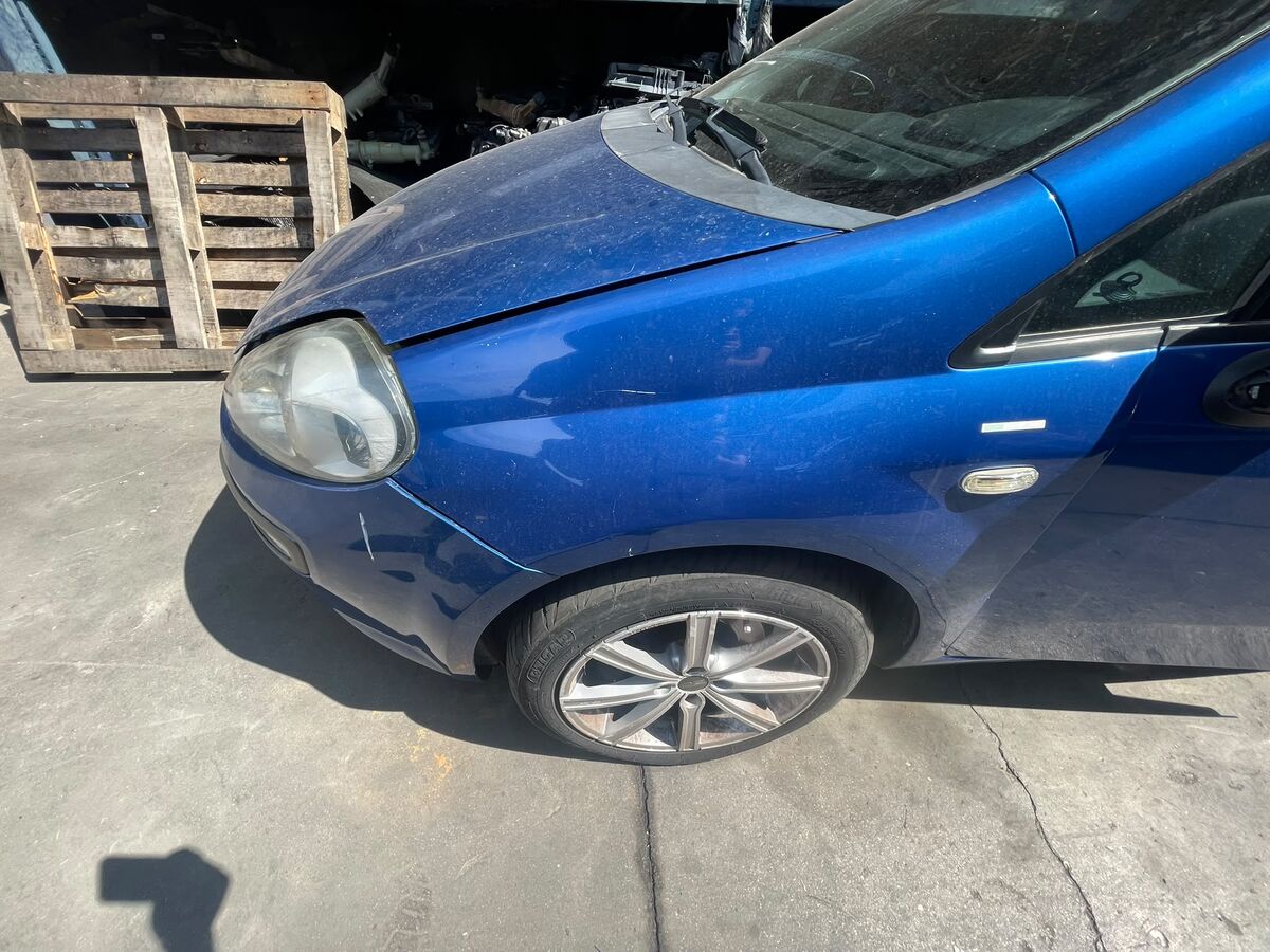 MUSATA COMPLETA DI KIT AIRBAG FIAT PUNTO EVO 2011 1.3 MULTIJET 95CV — foto 3