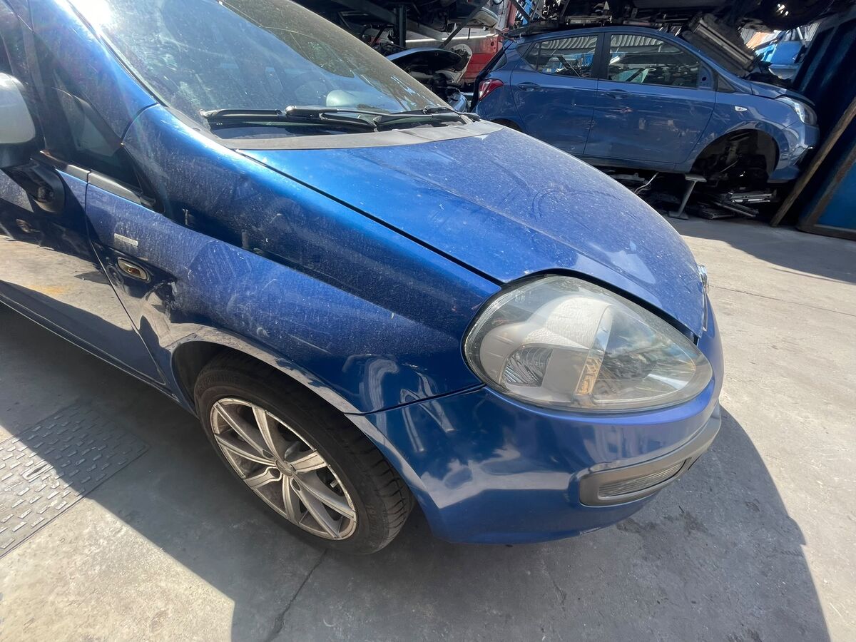 MUSATA COMPLETA DI KIT AIRBAG FIAT PUNTO EVO 2011 1.3 MULTIJET 95CV — foto 4