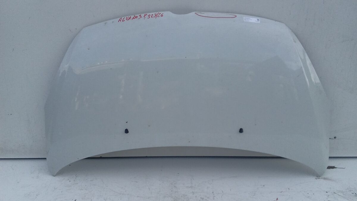 COFANO ANTERIORE OPEL AGILA 2009 — foto 2