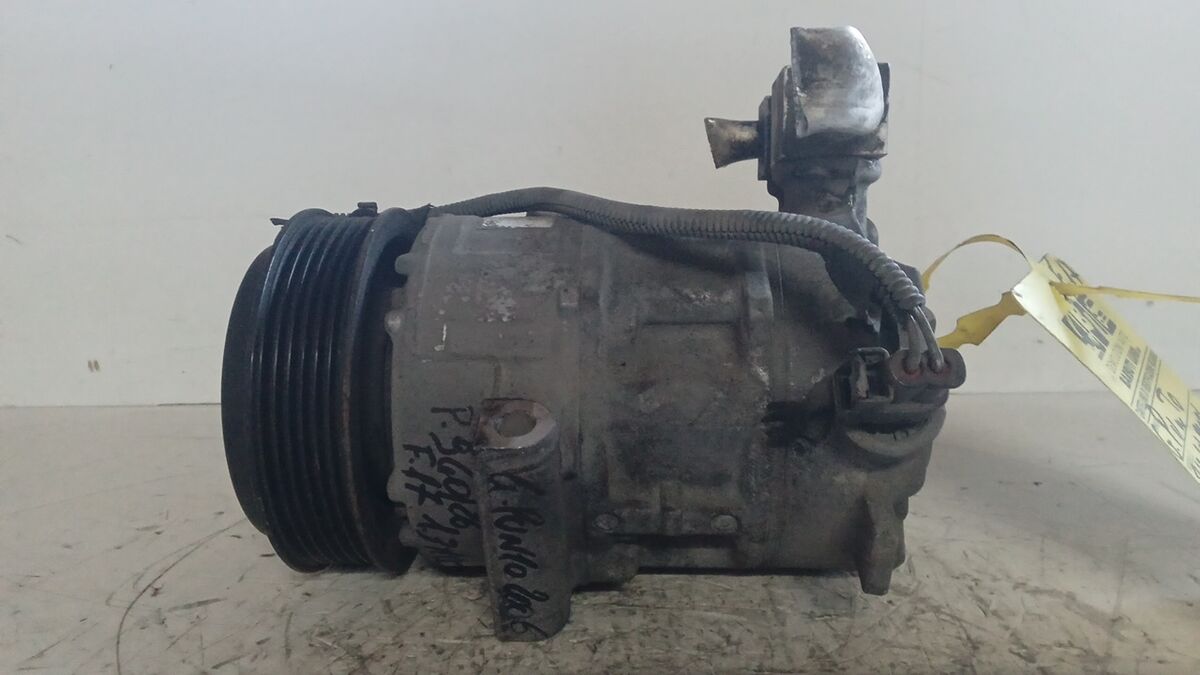 COMPRESSORE A/C FIAT GRANDE PUNTO 2009 1.3 MULTIJET PULEGGIA IN PLASTICA 55703917