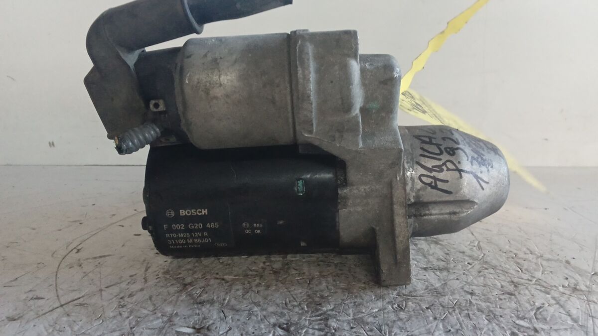 MOTORINO AVVIAMENTO OPEL AGILA 2009 1.3 MULTIJET