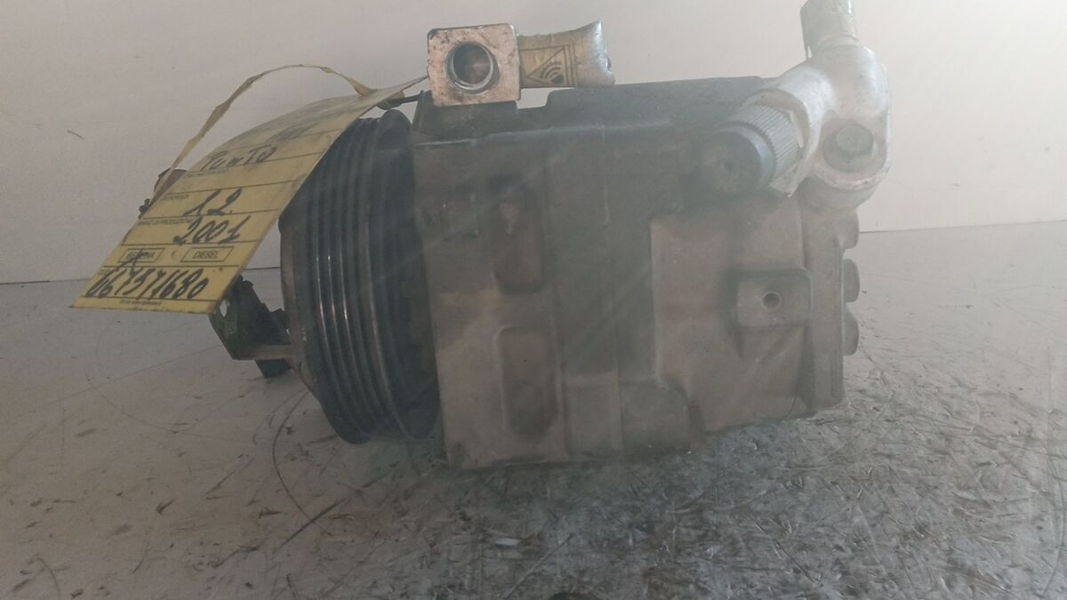 COMPRESSORE A/C FIAT PUNTO 2001 1.2 BENZ. 467571680