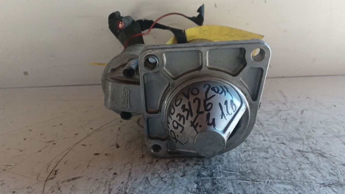MOTORINO AVVIAMENTO FIAT PUNTO EVO 2011 1.2 BENZ. — foto 2