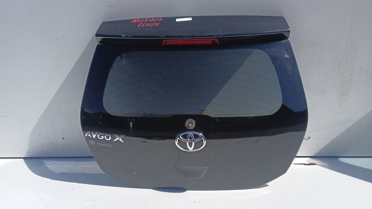 PORTELLONE TOYOTA AYGO' X 2023 — foto 3