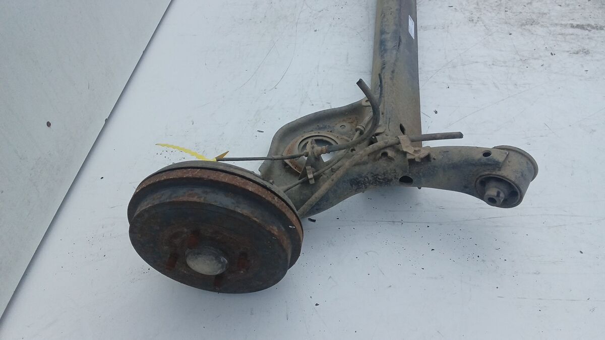 ASSALE POSTERIORE NISSAN MICRA 2013 1.2 BENZ. 12V — foto 3