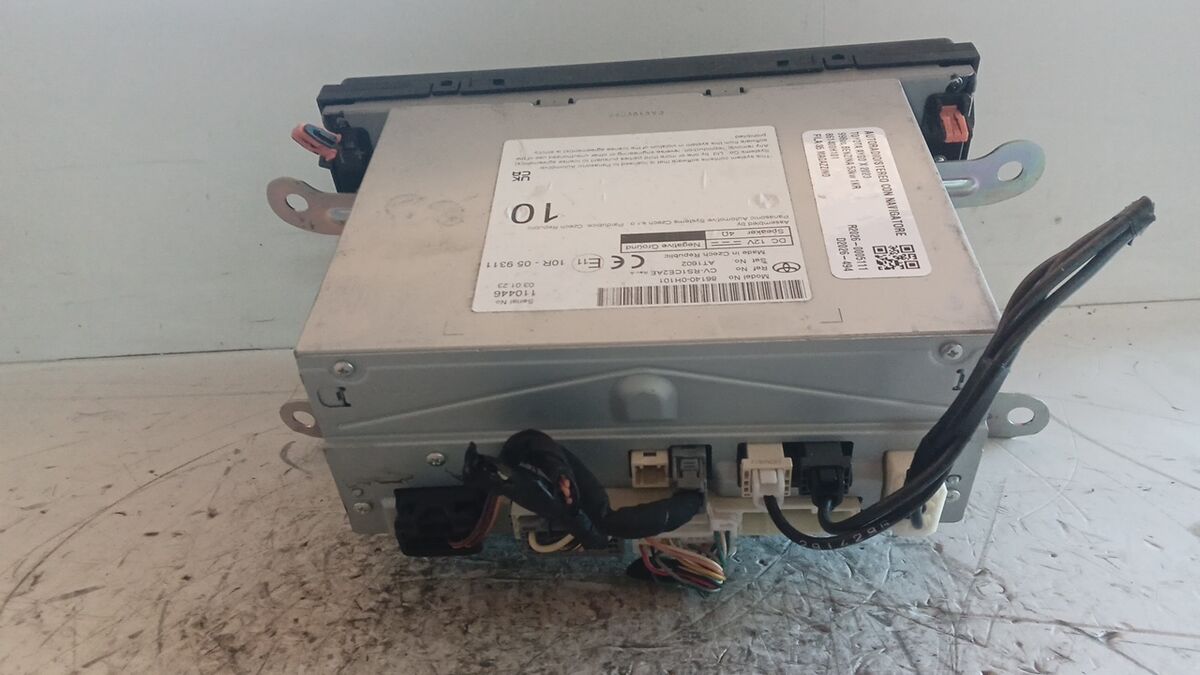 DISPLAY MULTIFUNZIONE TOYOTA AYGO' X 2023 — foto 2