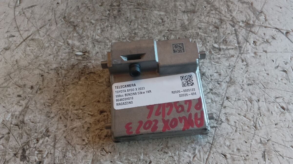 TELECAMERA PARABREZZA TOYOTA AYGO' X 2023 8646C0H010