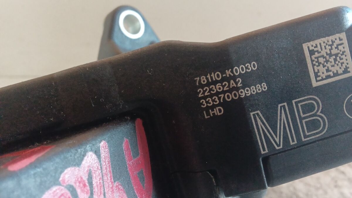 PEDALE ACCELLERATORE TOYOTA AYGO' X 2023 1.0 BENZ. 78110K0030 — foto 4