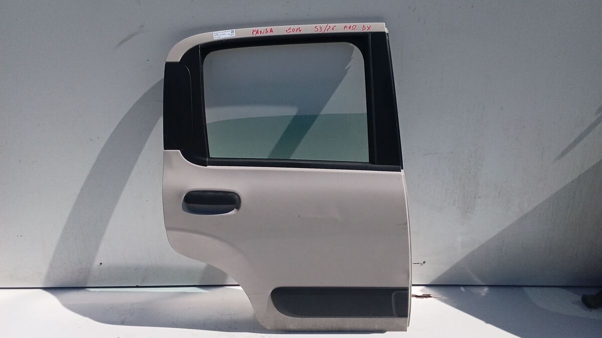 PORTA POPSTERIORE DESTRA FIAT PANDA 2014 CON FASCIA
