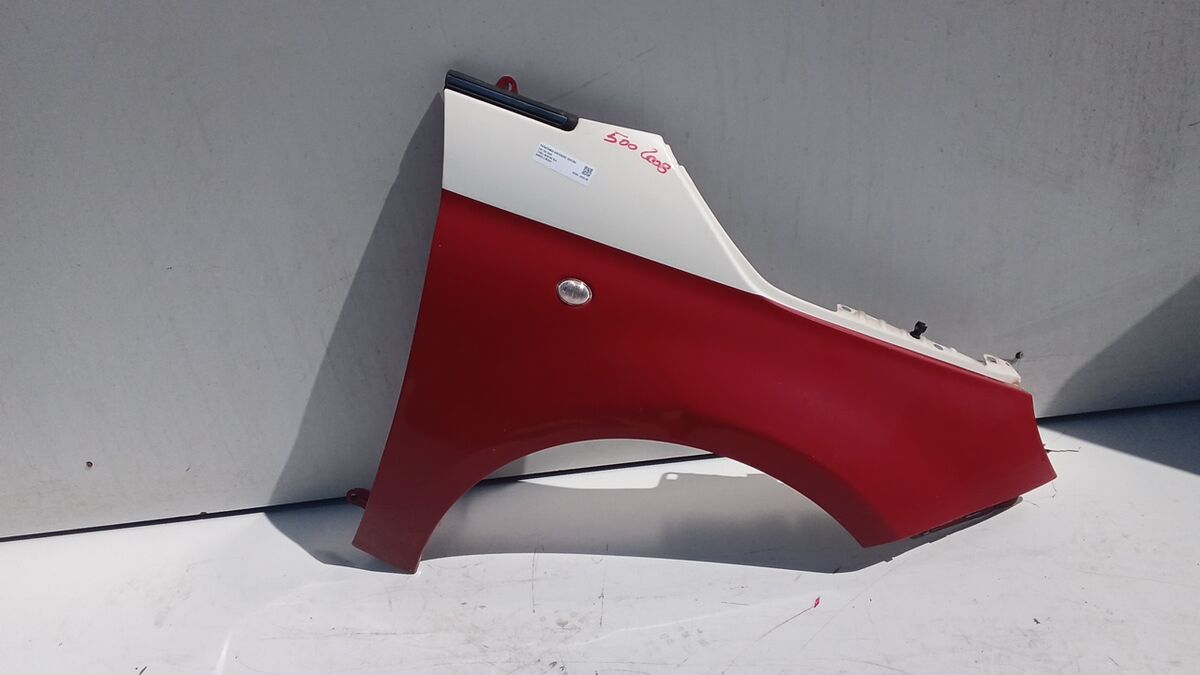PARAFANGO ANTERIORE DESTRO FIAT 500 2008 — foto 3