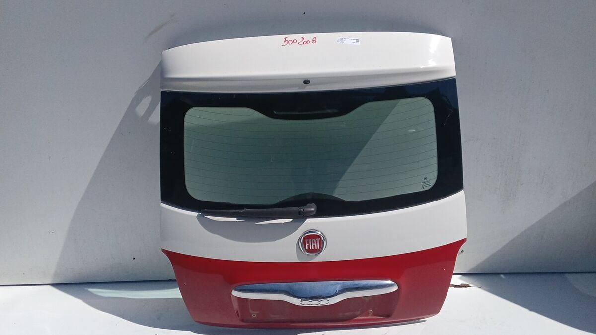 PORTELLONE FIAT 500 2008