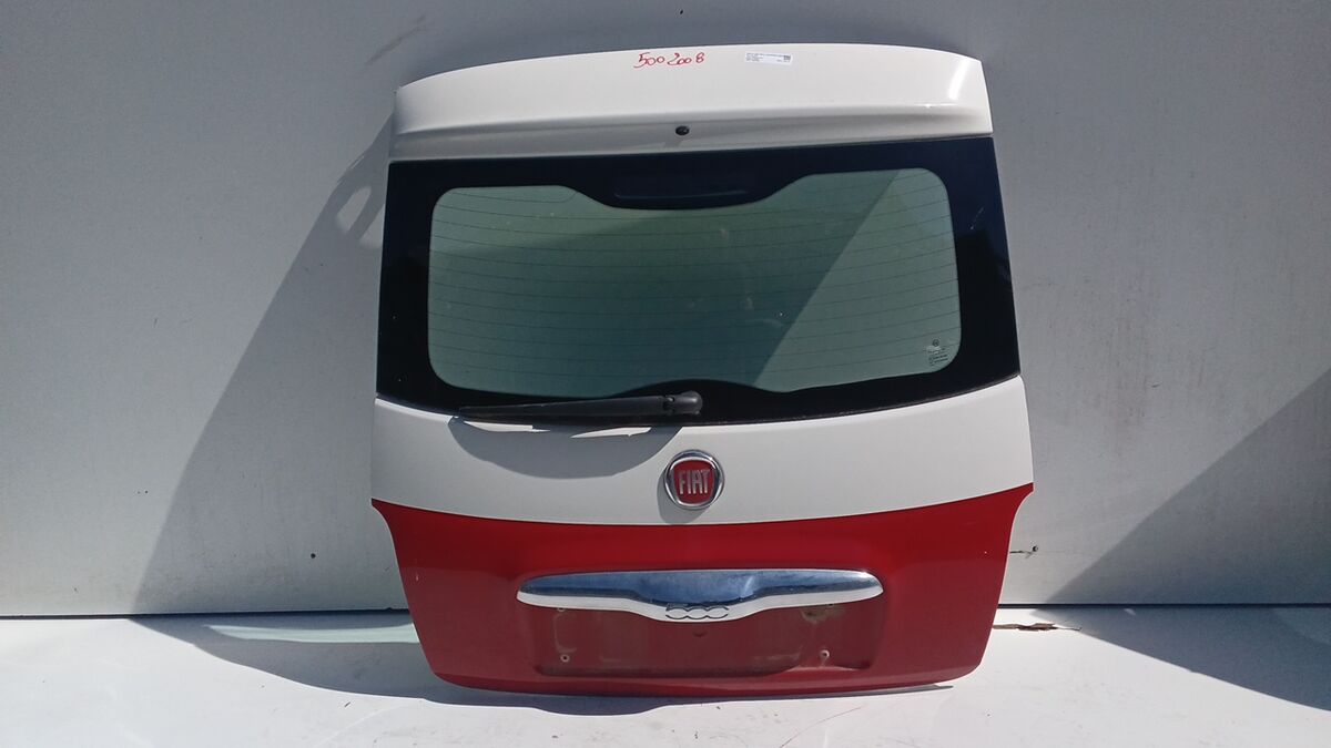 PORTELLONE FIAT 500 2008 — foto 2