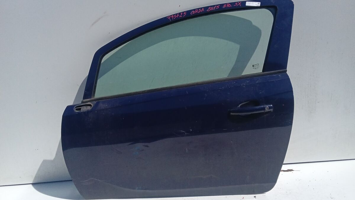 PORTA SINISTRA OPEL CORSA E 2015 3 PORTE — foto 2
