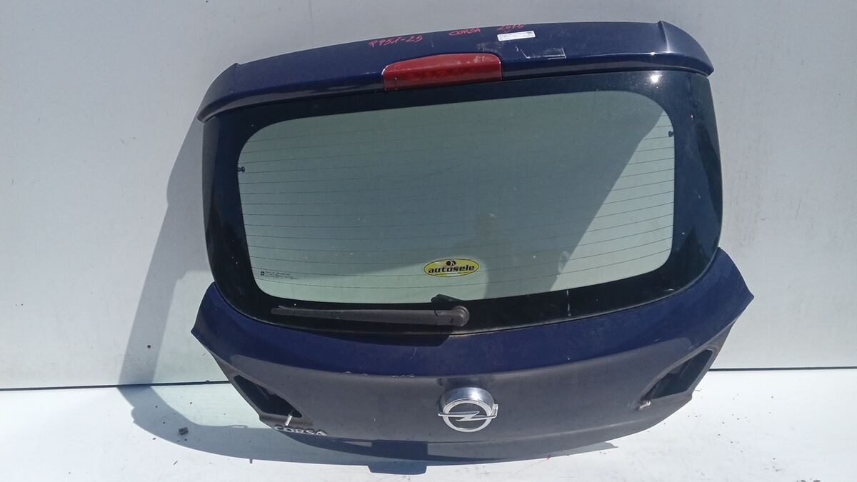 PORTELLONE OPEL CORSA E 2015 3 PORTE