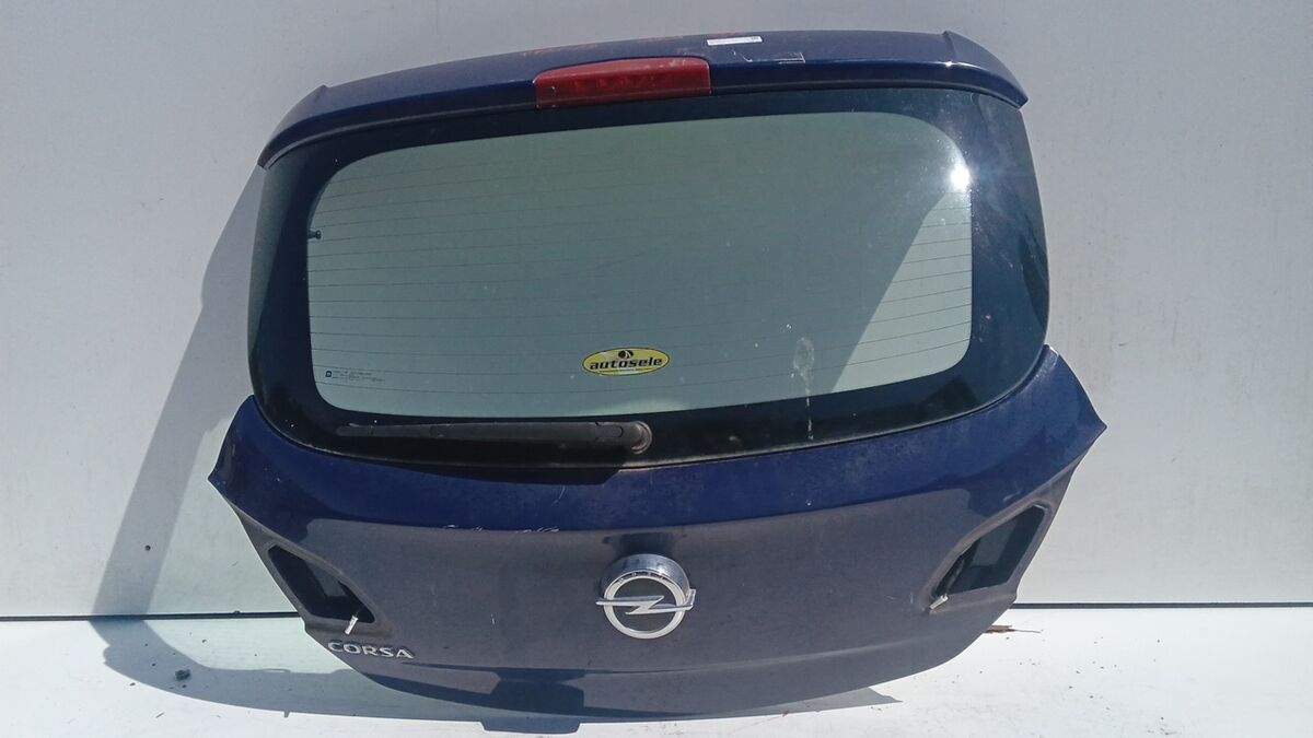 PORTELLONE OPEL CORSA E 2015 3 PORTE — foto 2