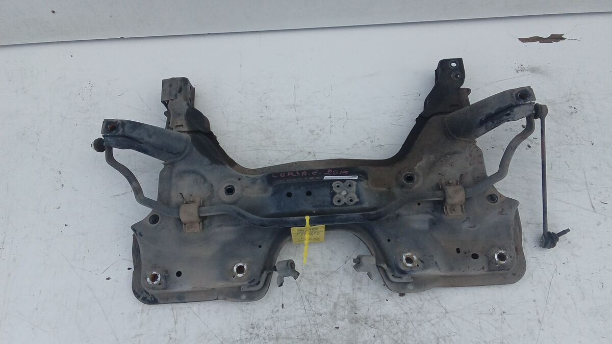 ASSALE ANTERIORE OPEL CORSA E 2015 1.2 BENZ. — foto 4