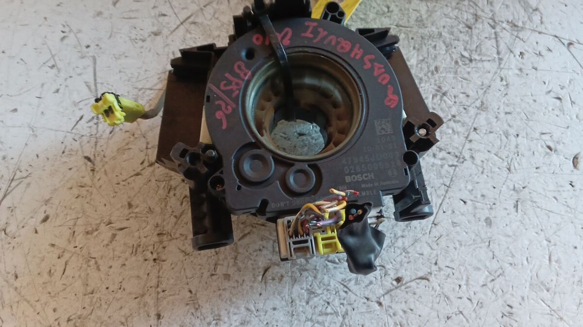CONTATTO SPIRALATO NISSAN QASHQAI 2010 1.5 DCI 47945JD000 - 0265005514 — foto 4