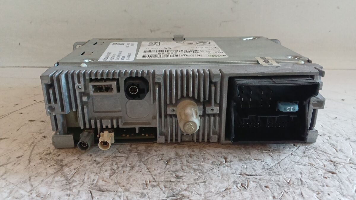 AUTORADIO PEUGEOT 208 2013 9806729580 — foto 4