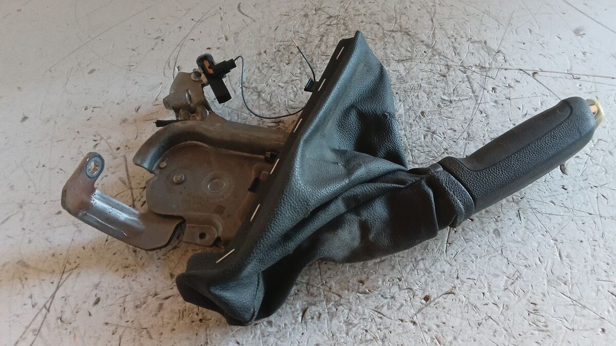 LEVA FRENO STAZIONAMENTO OPEL CORSA E 2015 1.2 BENZ. 13432663 — foto 3