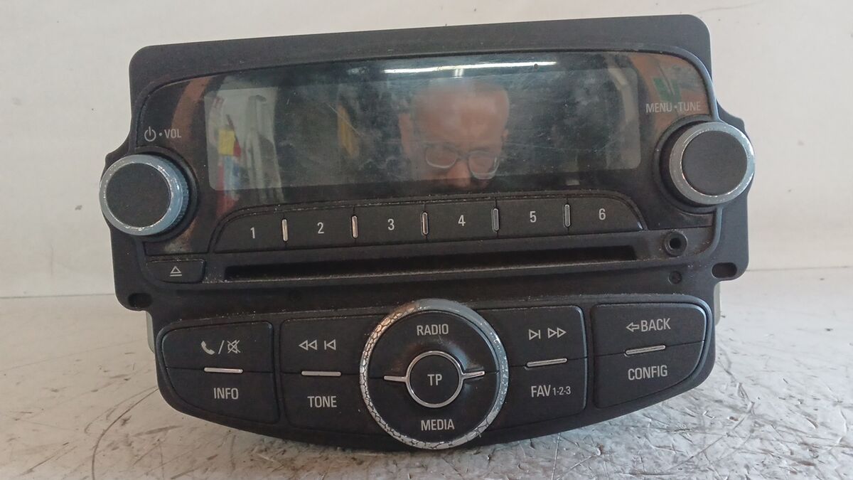 AUTORADIO OPEL CORSA E 2015 13485178