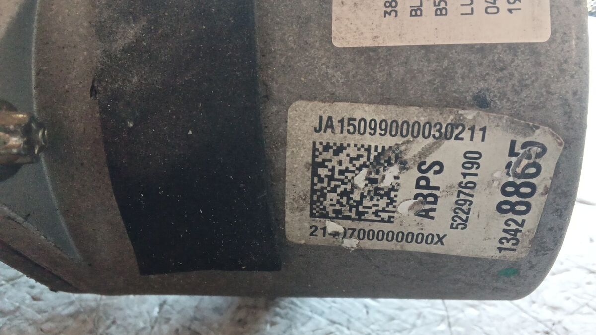 SERVOSTERZO ELETTRONICO OPEL CORSA E 2015 1.2 BENZ. 13428865 — foto 4