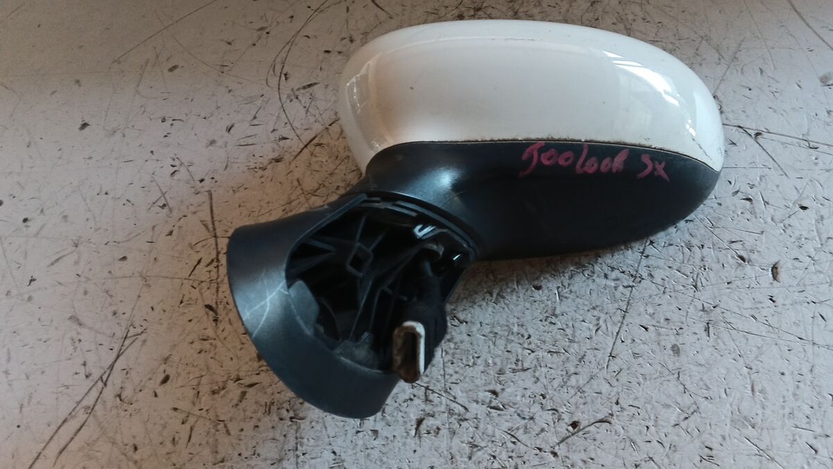 SPECCHIO SINISTRO ELETTRICO FIAT 500 2008 5 PIN — foto 2