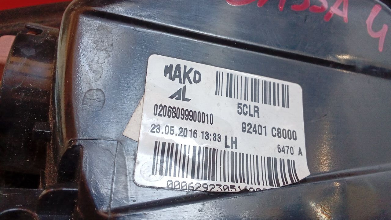STOP SINISTRO HYUNDAI I20 2015 92401C8000 — foto 3