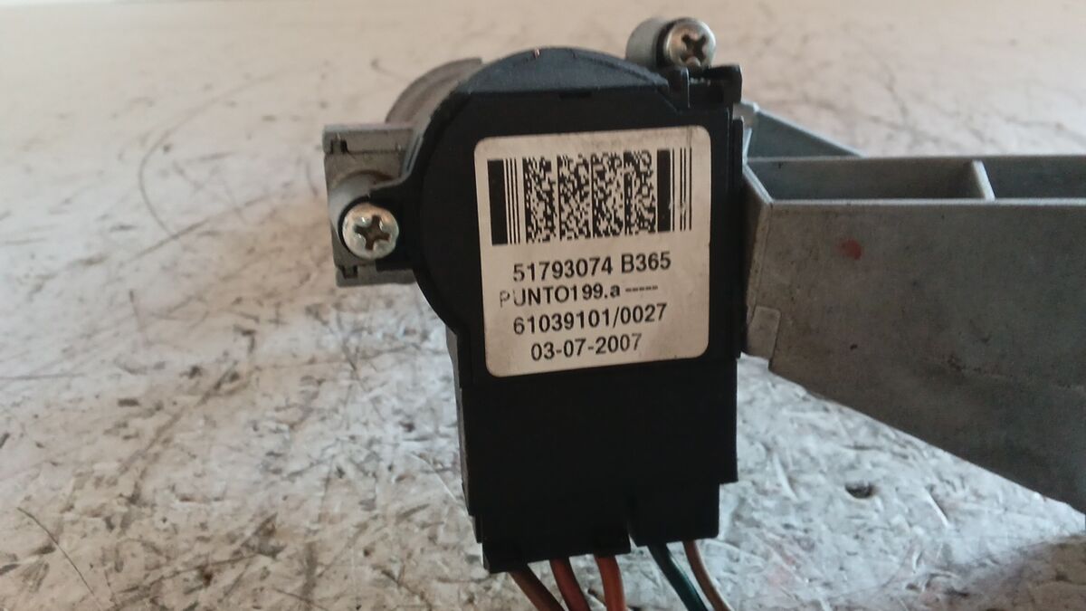 BLOCCASTERZO FIAT PUNTO EVO 2012 1.4 BENZ/MET 51793074 — foto 3